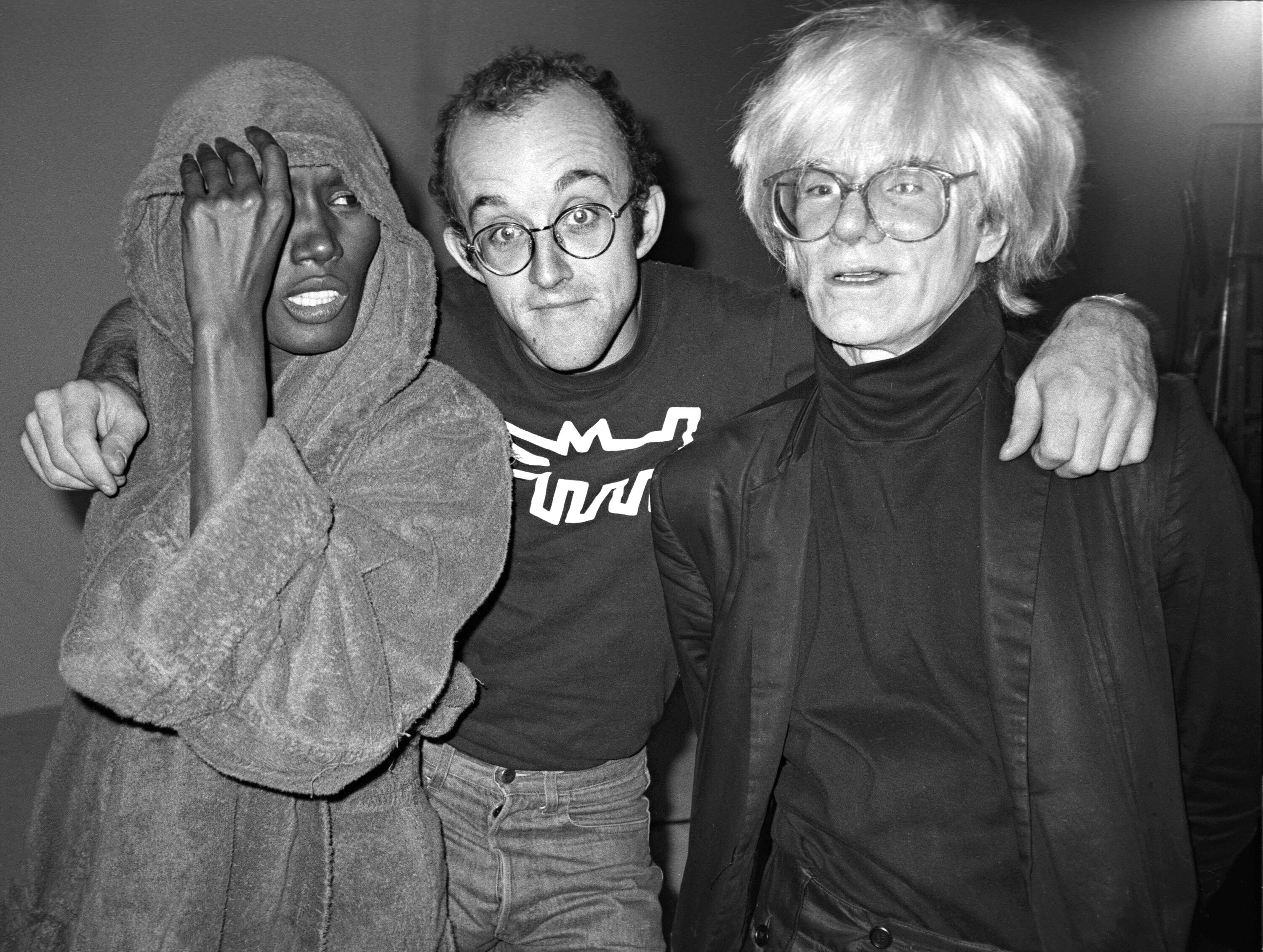 Warhol Haring Basquiat